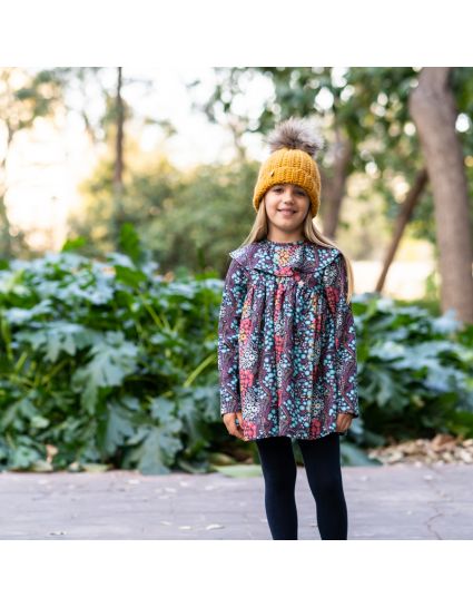 Vestido capa Bubble