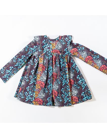 Vestido capa Bubble