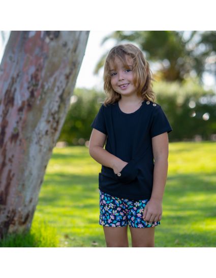 CAMISETA COCO NEGRA