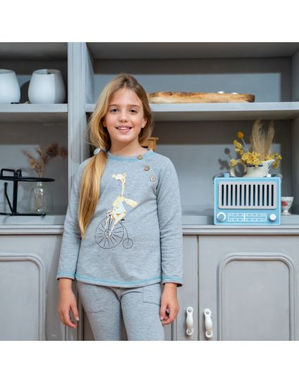 PANTALÓN JOGGING GRIS