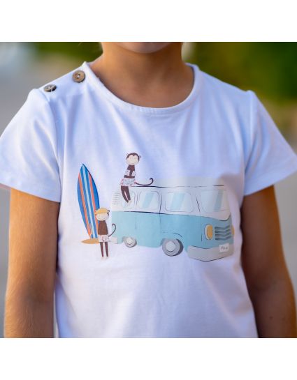 CAMISETA CAMPER UNISEX