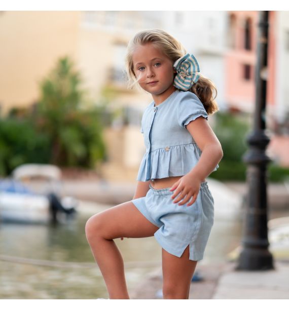 BERMUDA NIÑA DENIM SOFT