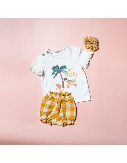 CAMISETA CANDY PUNTILLA