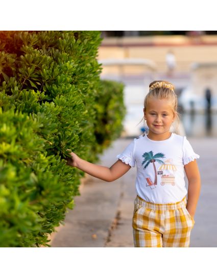 CAMISETA CANDY PUNTILLA