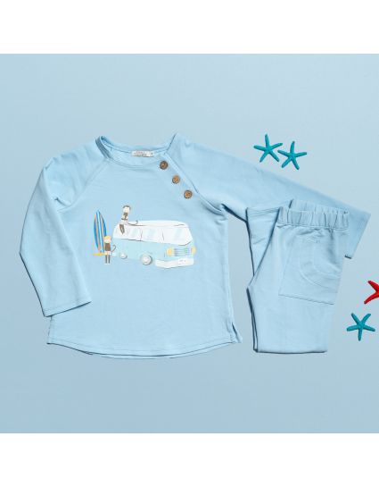 JOGGING UNISEX CIELO