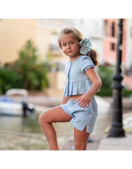 CAMISITA CANESU DENIM SOFT