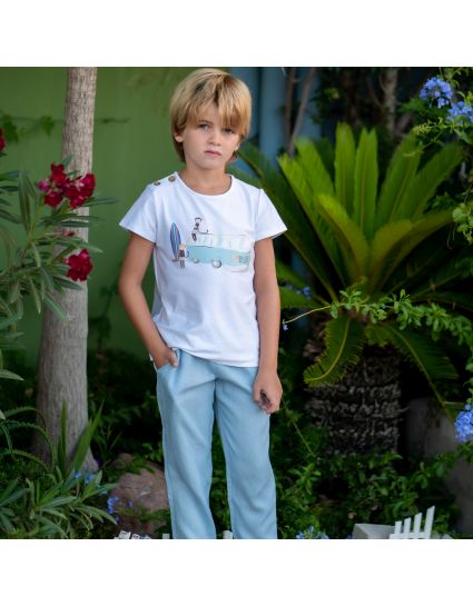 PANTALÓN NIÑO DENIM SOFT