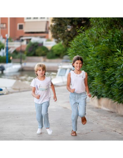 PANTALÓN NIÑO DENIM SOFT