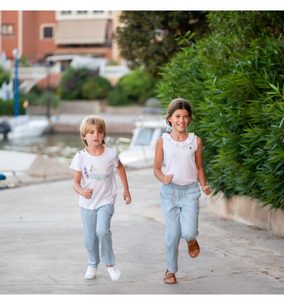PANTALÓN NIÑO DENIM SOFT