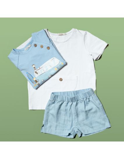 CAMISETA COCO BLANCA