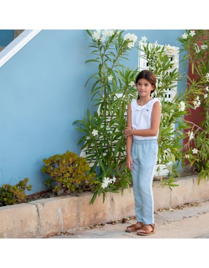 PANTALÓN NIÑA DENIM SOFT